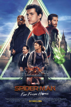 Locandina Spider-Man: Far From Home