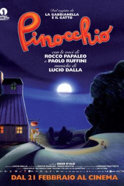 locandina Pinocchio