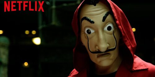 La casa di carta 3 da oggi su Netflix