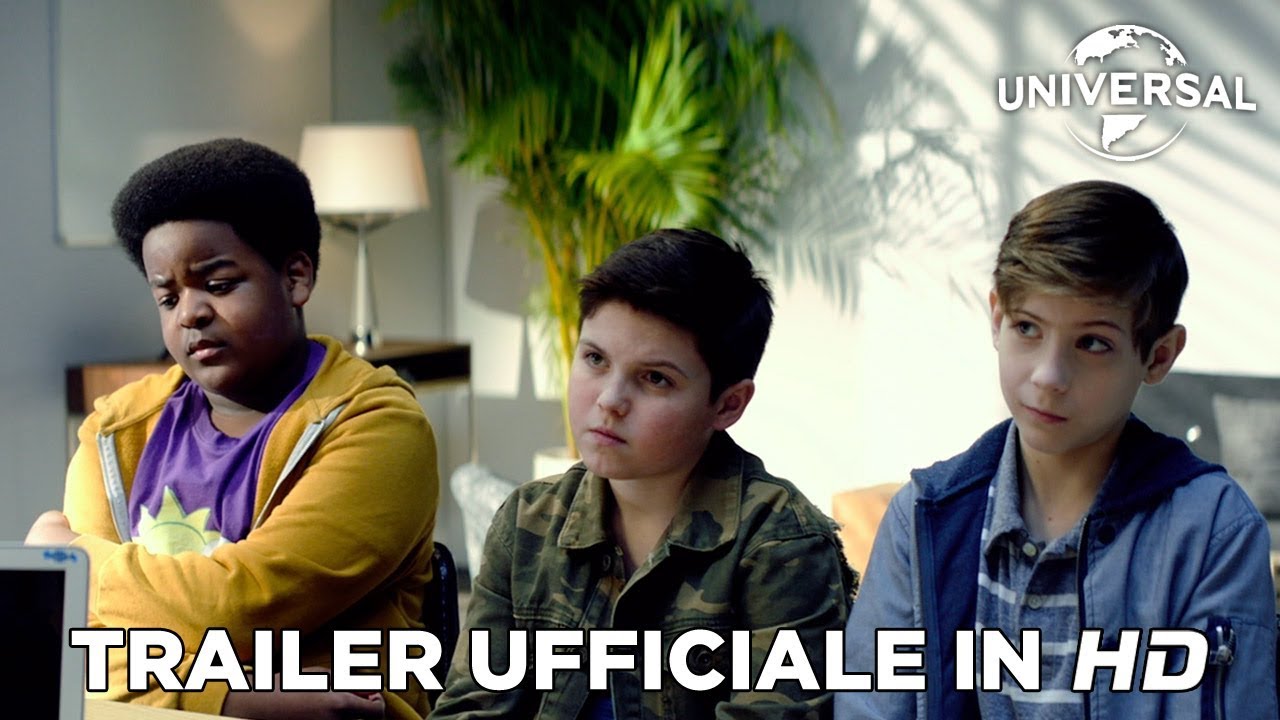 Good Boys - Quei cattivi ragazzi, Trailer italiano