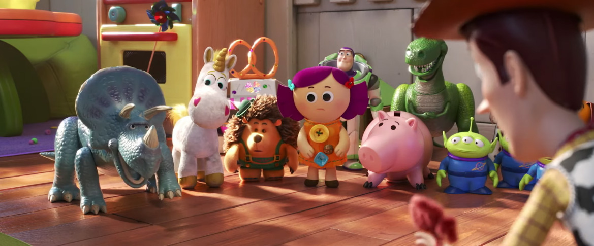 Toy Story 4, Trailer con le voci italiane ufficiali