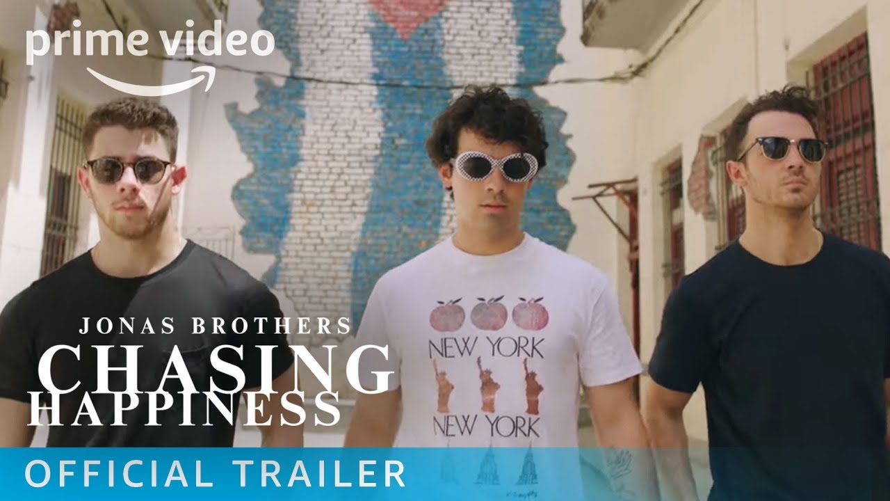 Jonas Brothers' Chasing Happiness, Trailer ufficiale