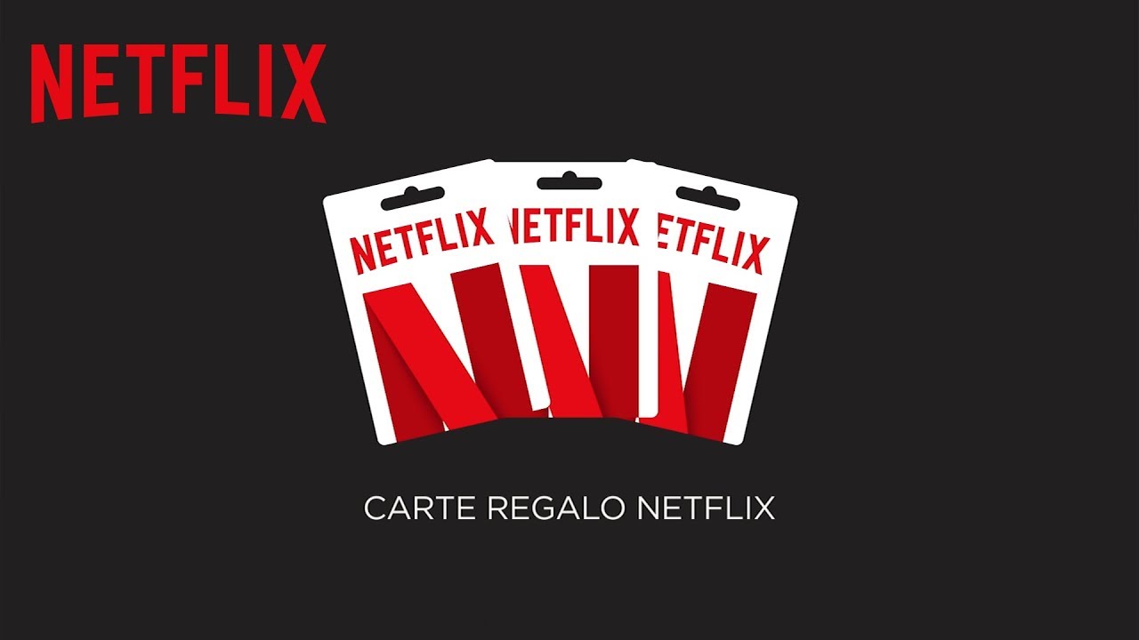 Netflix, come funzionano le Carte regalo