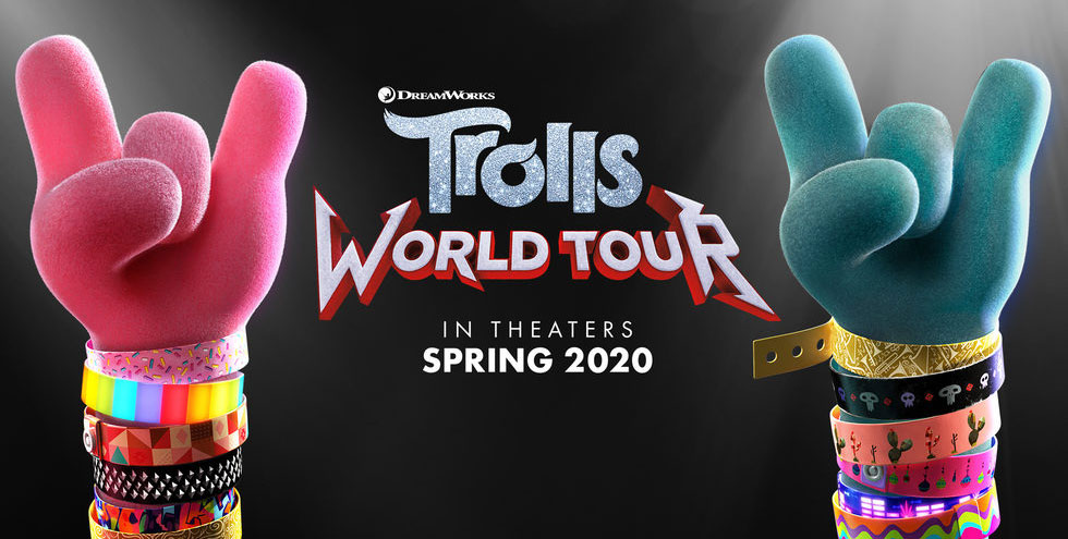Trolls World Tour, primo Trailer ufficiale del sequel di Trolls