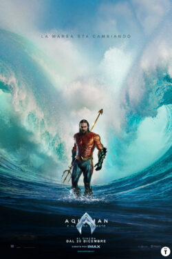 Locandina Aquaman e il Regno Perduto