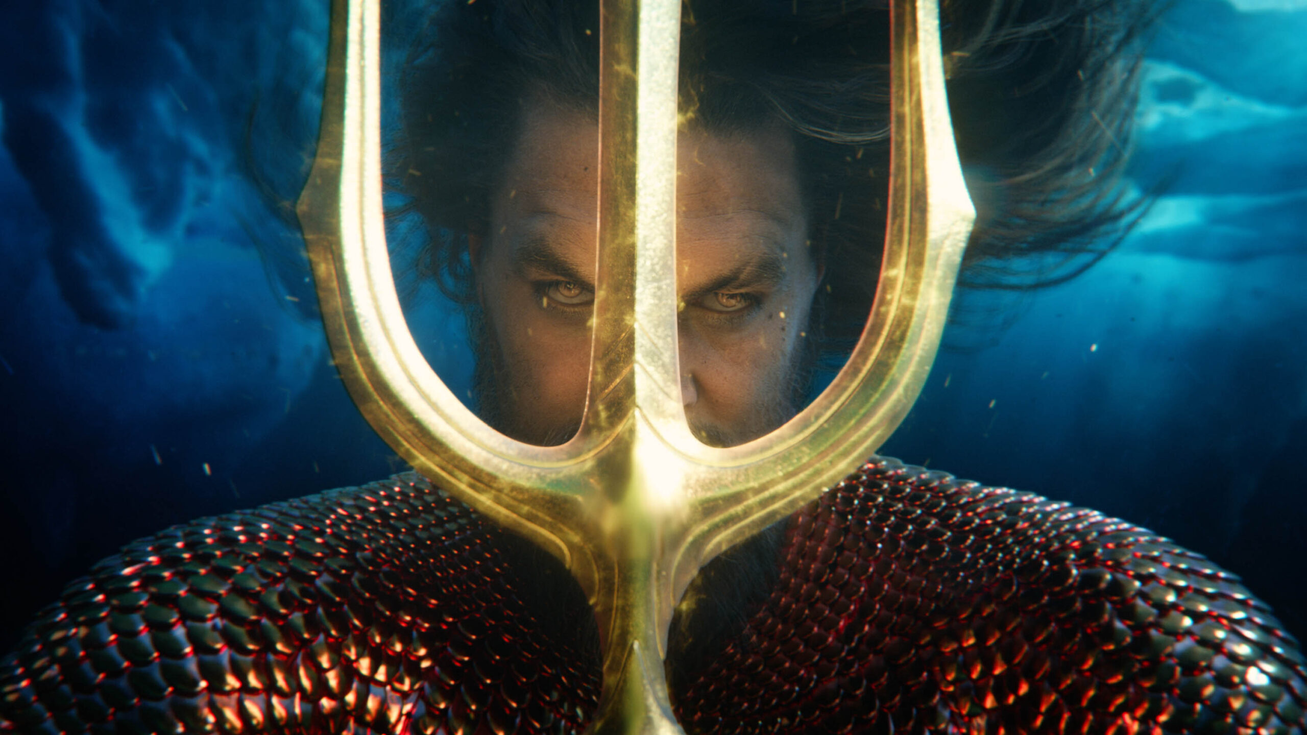 Jason Momoa come Aquaman in Aquaman and the Lost Kingdom [tag: Jason Momoa] [credit: Copyright 2023 Warner Bros. Ent. All Rights Reserved/DC; courtesy Warner Bros Pictures/DC Comics]