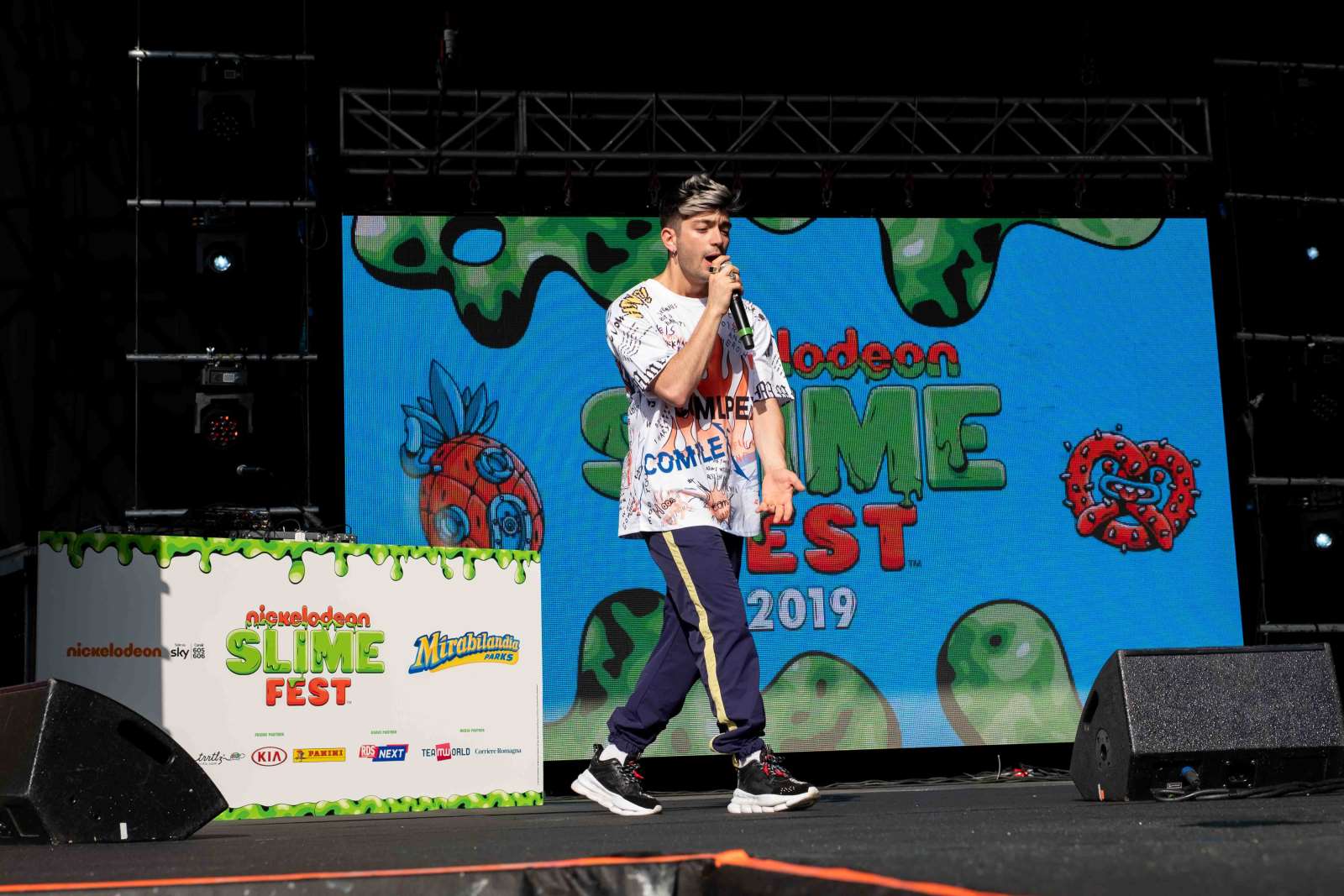 Mose a SlimeFest 2019 [credit: courtesy of Ufficio Stampa SlimeFest 2019]