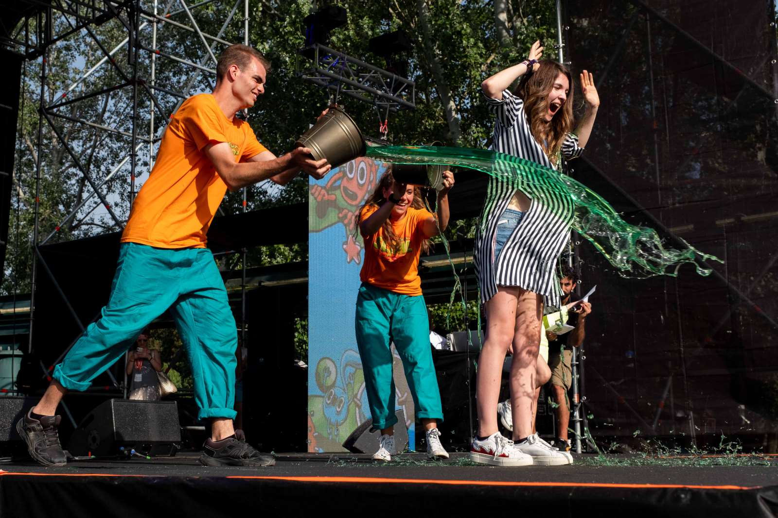 Valeria Vedovatti a SlimeFest 2019 [credit: courtesy of Ufficio Stampa SlimeFest 2019]