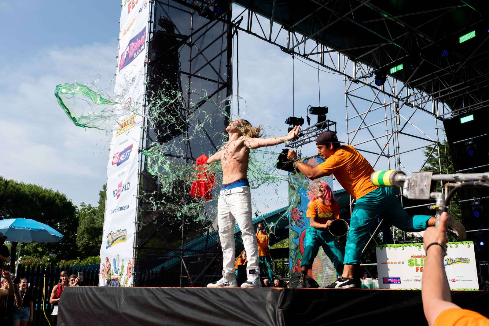 Matteo Markus Bok a SlimeFest 2019 [credit: courtesy of Ufficio Stampa SlimeFest 2019]