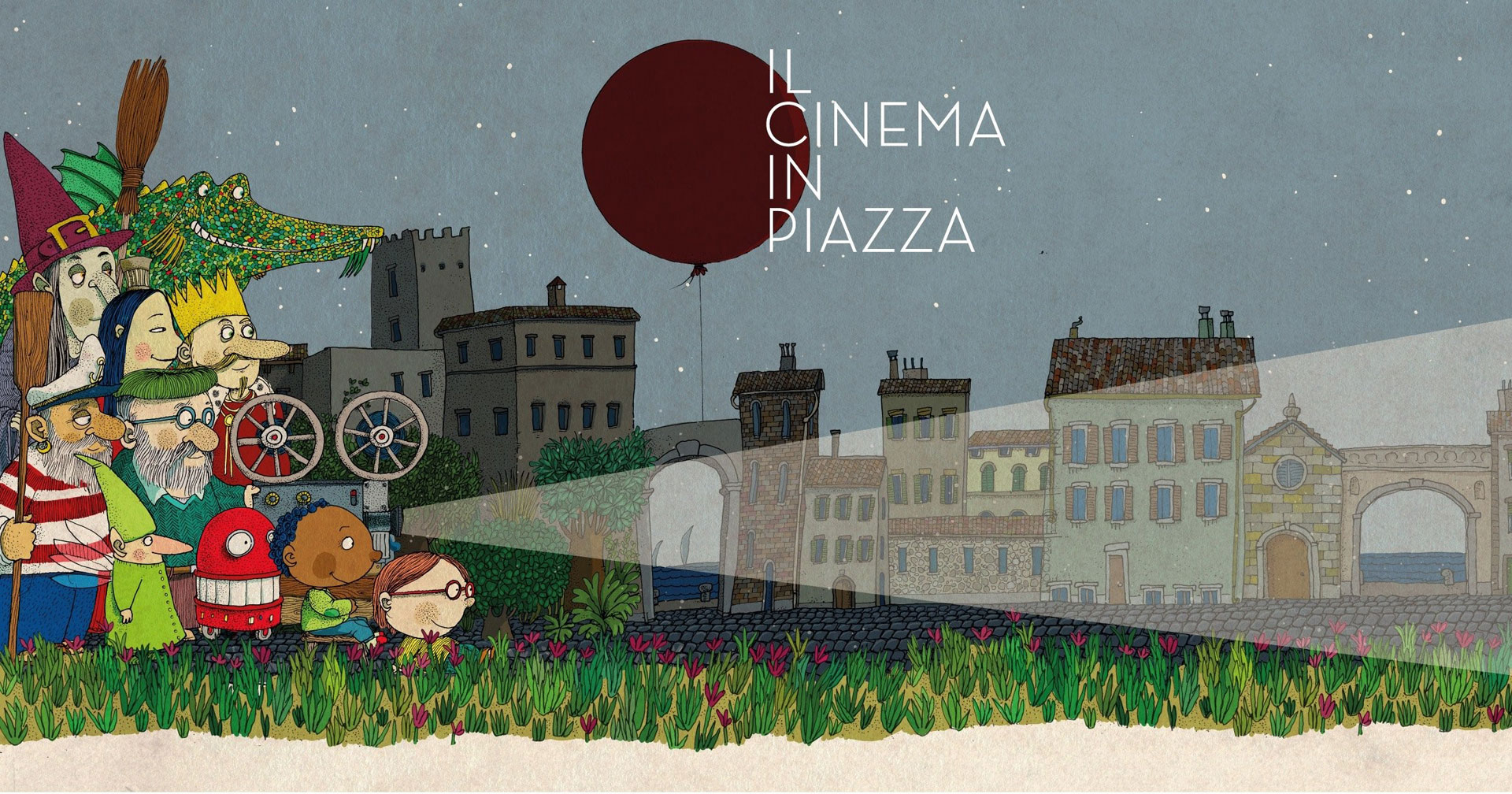Cinema in Piazza per grandi e piccini a Roma - Estate 2019
