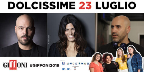 Dolcissime in anteprima a Giffoni 2019