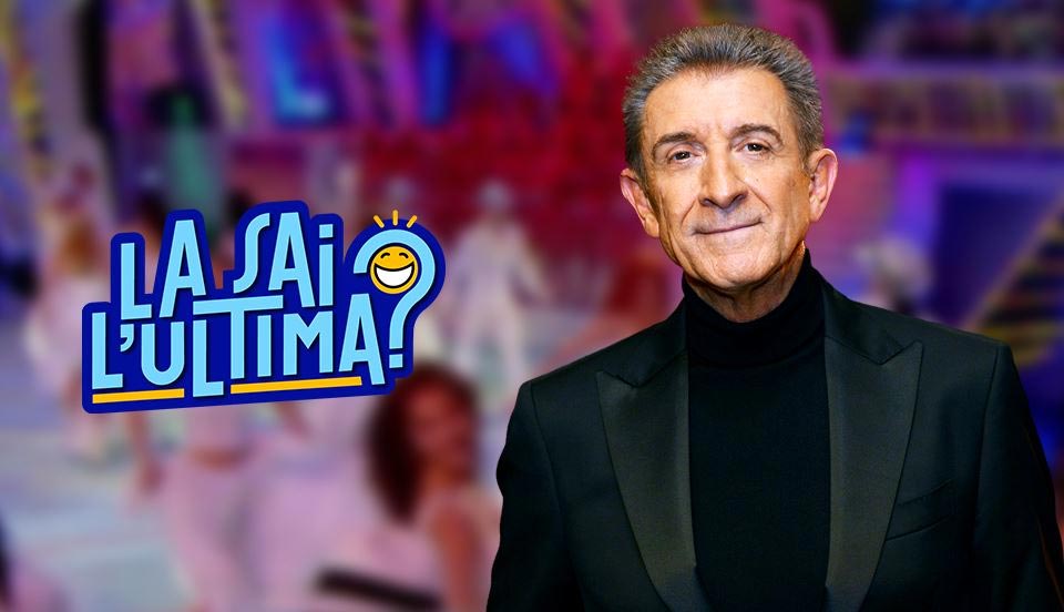 La sai l'ultima? - Digital Edition con Ezio Greggio su Canale 5
