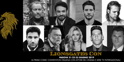 Charlie Cox e tanti altri ospiti importanti alla Lionsgates Italy Con