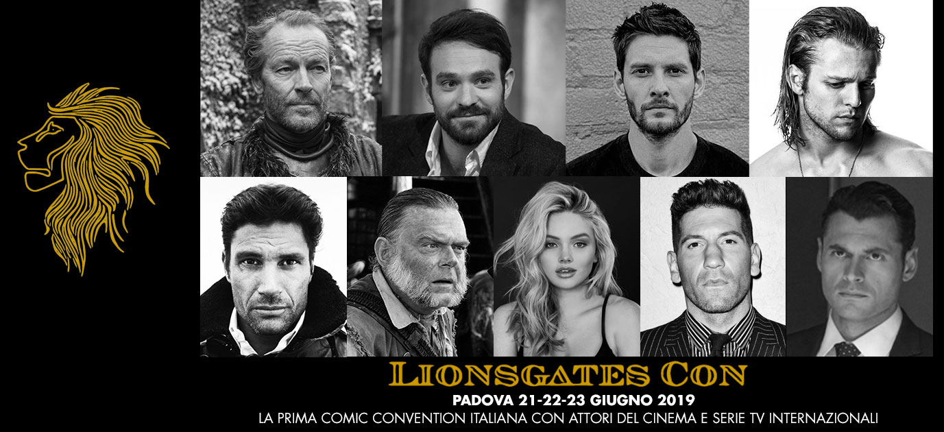 Lionsgates Italy Con