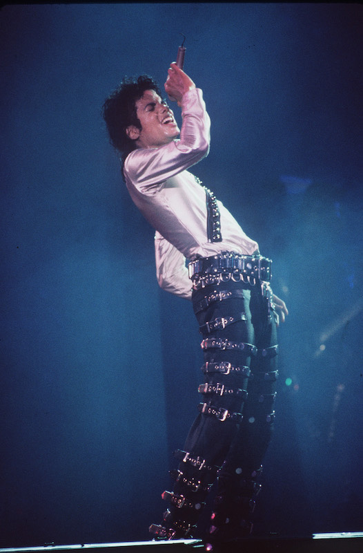 Michael Jackson [credit: foto di Dave Hogan; Copyright 1987 Getty Images; courtesy of Ufficio Stampa Sky]