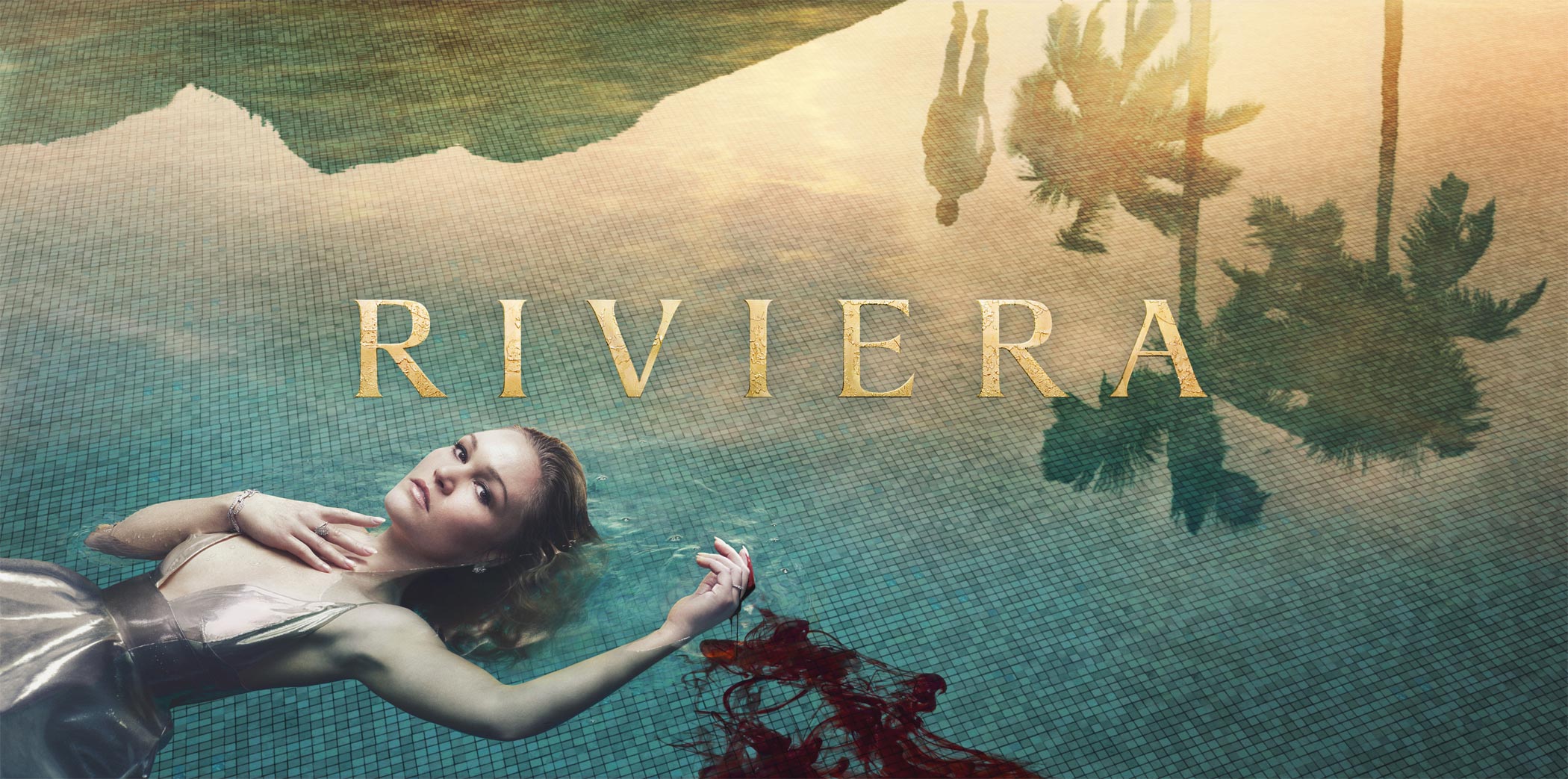 Riviera con Julia Stiles e Iwan Rheon