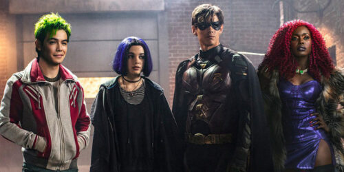 Titans 2 in produzione, prima foto dal set di Superboy