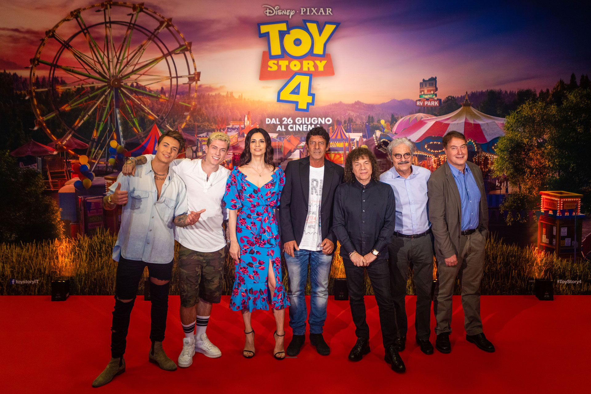 Toy Story 4 - Le voci italiane [credit: VIRJ; courtesy of Disney Italia]
