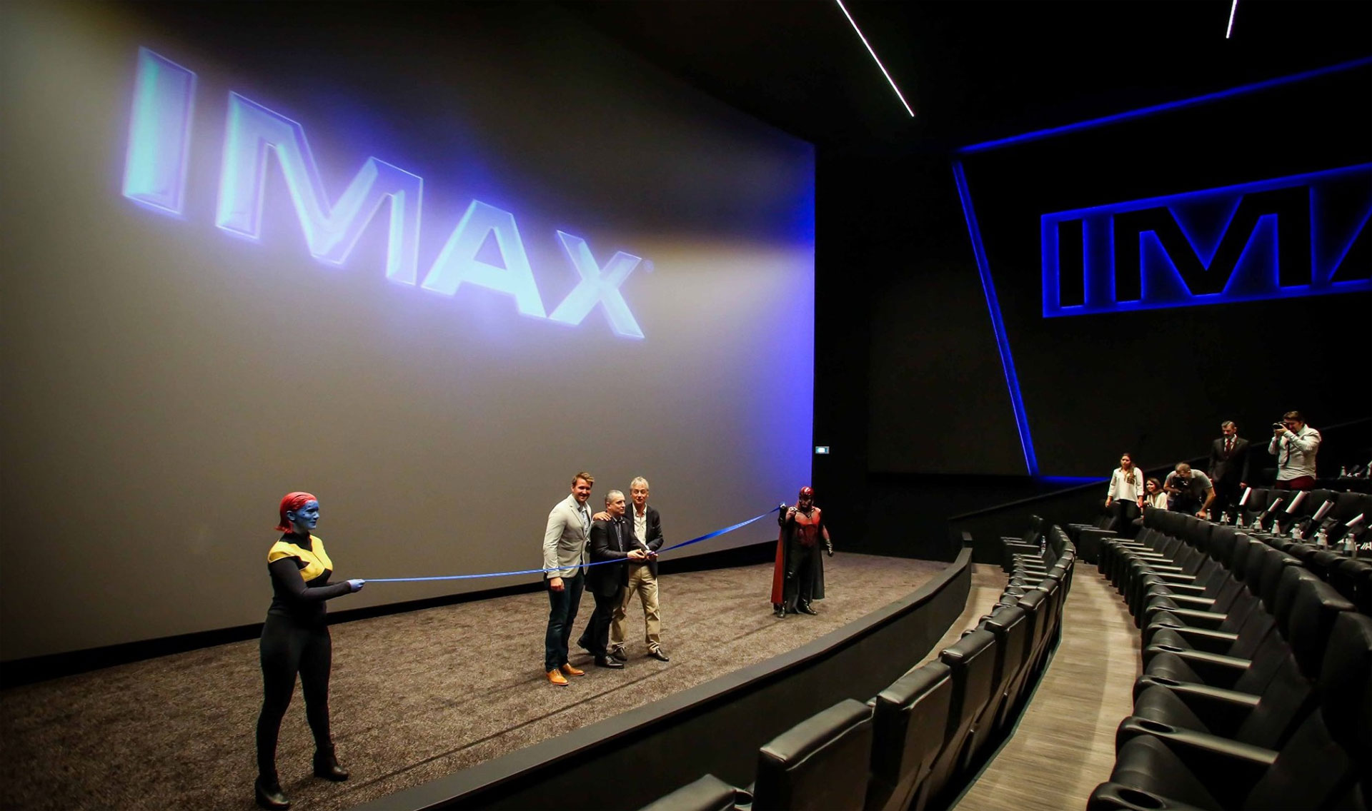 UCI Porta di Roma ha inaugurato la prima sala IMAX della Capitale con X-Men: Dark Phoenix in IMAX 3D