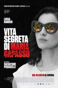 Locandina Vita segreta di Maria Capasso 2019 Salvatore Piscicelli