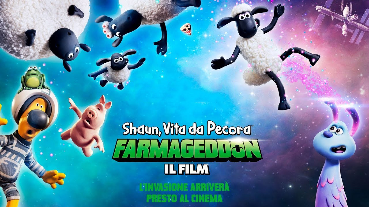 Shaun Vita da Pecora - Farmageddon Il Film
