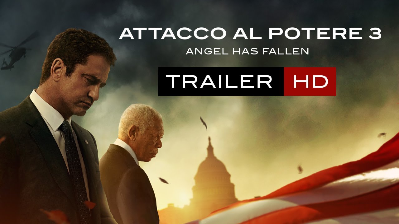 Attacco al potere 3, Trailer italiano