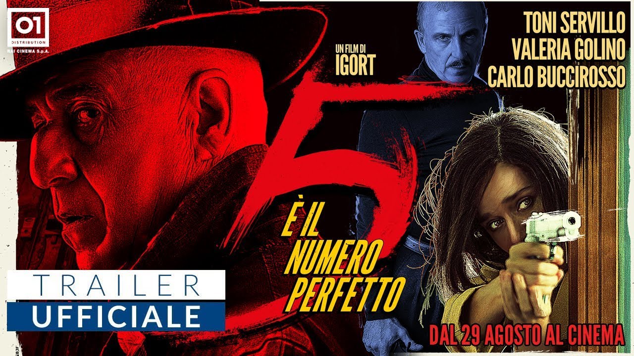 5 e' il numero perfetto, Trailer del film di IgorT