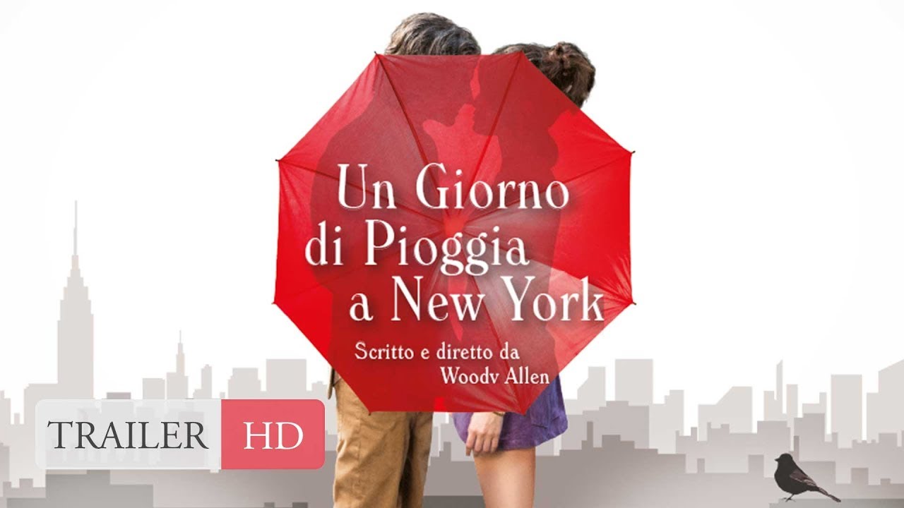 Un giorno di pioggia a New York, Trailer del film di Woody Allen