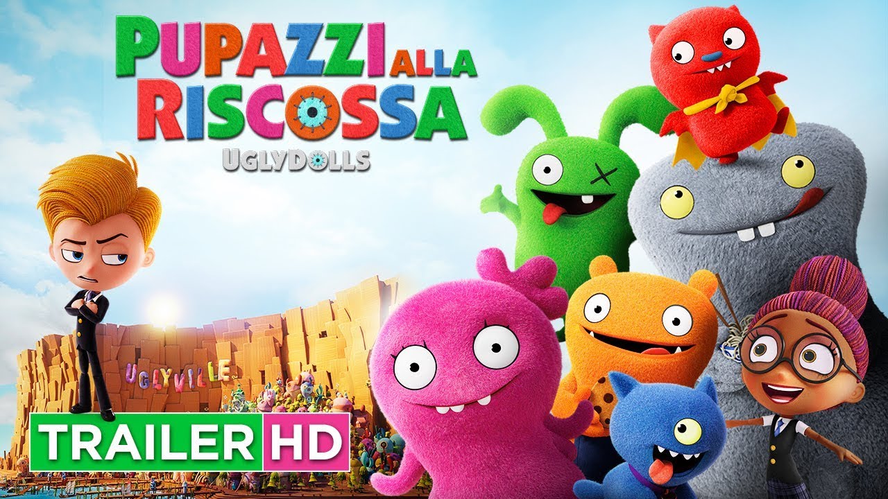 Trailer Pupazzi alla riscossa - UglyDolls