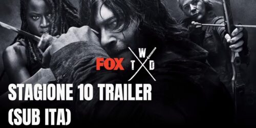 The Walking Dead 10, primo trailer dal San Diego Comic Con