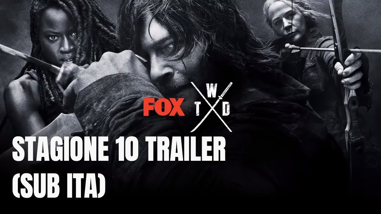 The Walking Dead 10, primo trailer dal San Diego Comic Con