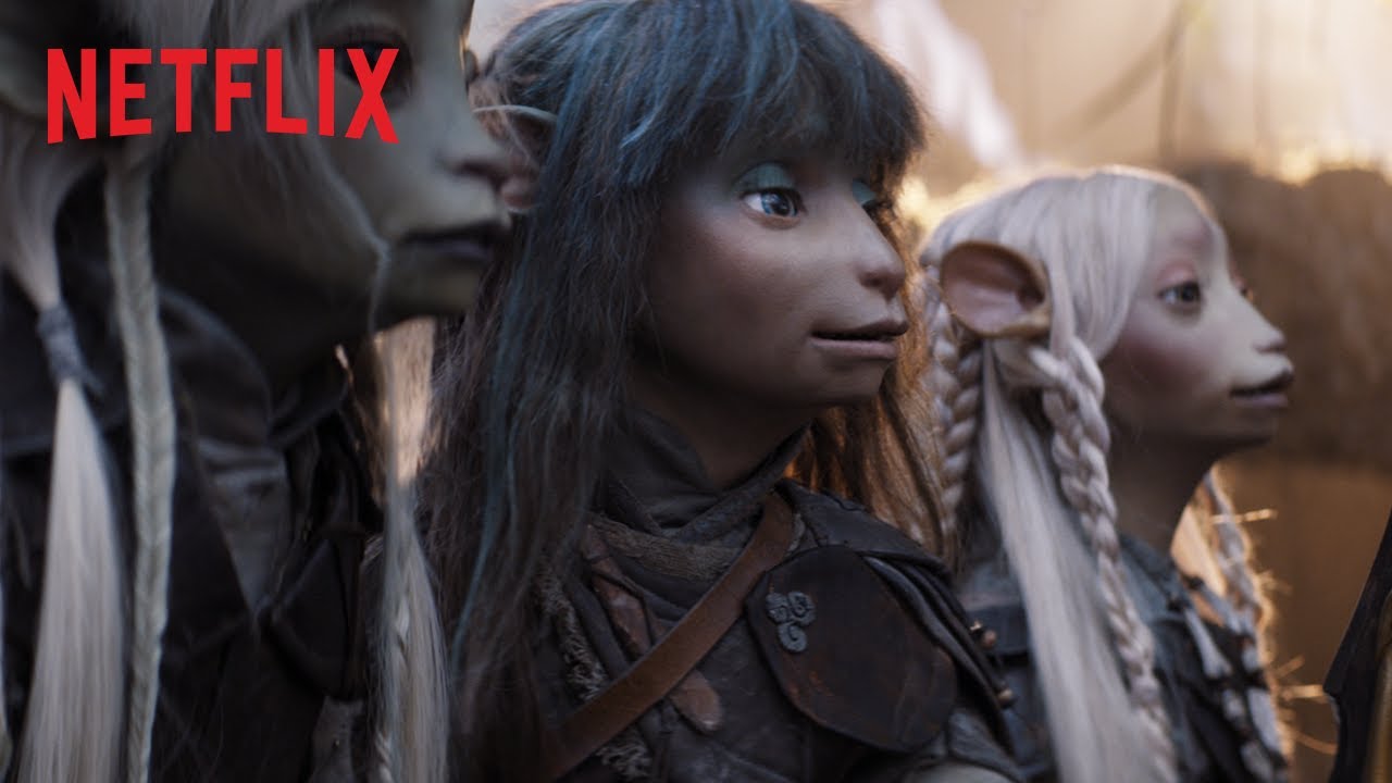 Dark Crystal: La resistenza, Anteprima Comic-Con 2019