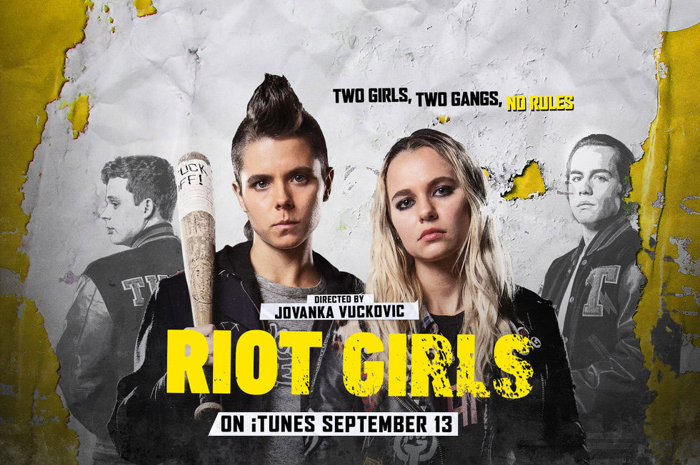 Riot Girls, Trailer del film con Madison Iseman e Paloma Kwiatkowski