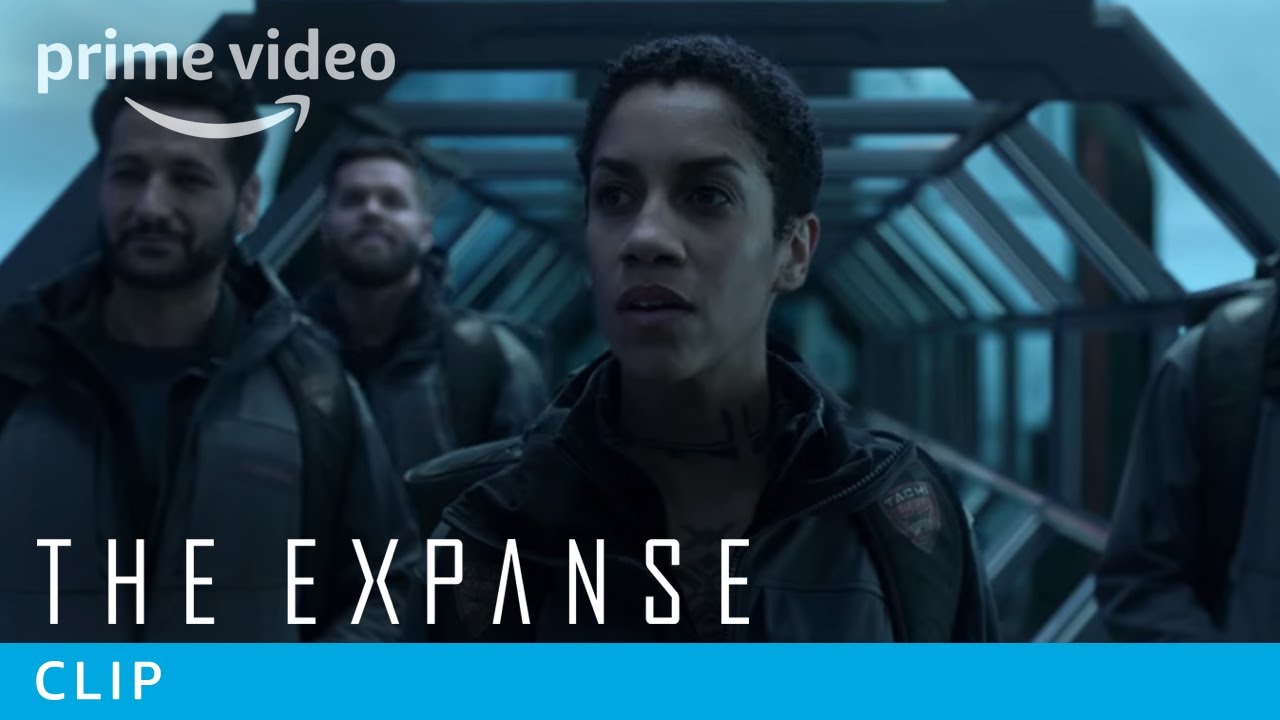 The Expanse Stagione 4 - Clip: Rocinante Lands on Ilus