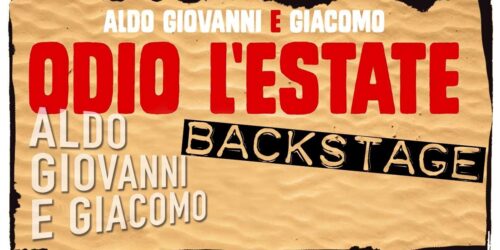 Odio l’estate, prime immagini dal film di Aldo Giovanni e Giacomo