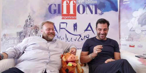 ll Re Leone: Edoardo Leo e Stefano Fresi al Giffoni2019