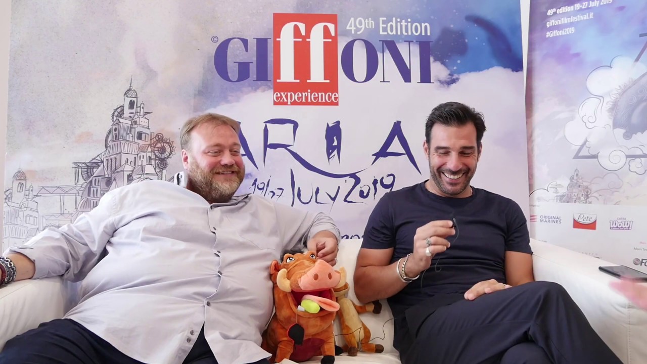 ll Re Leone: Edoardo Leo e Stefano Fresi al Giffoni2019