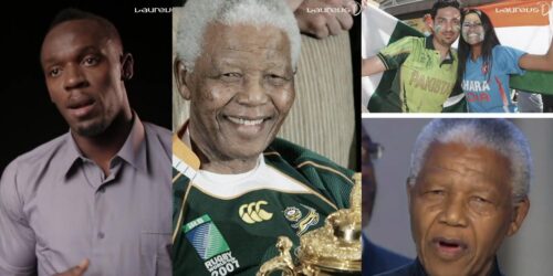 Laureus per il Mandela Day 2019