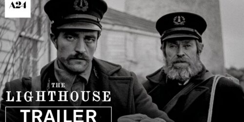 The Lighthouse, Trailer del film con Robert Pattinson