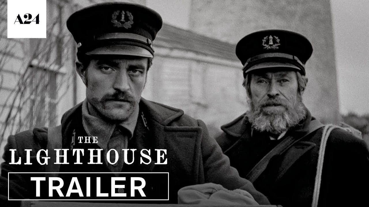 The Lighthouse, Trailer del film con Robert Pattinson