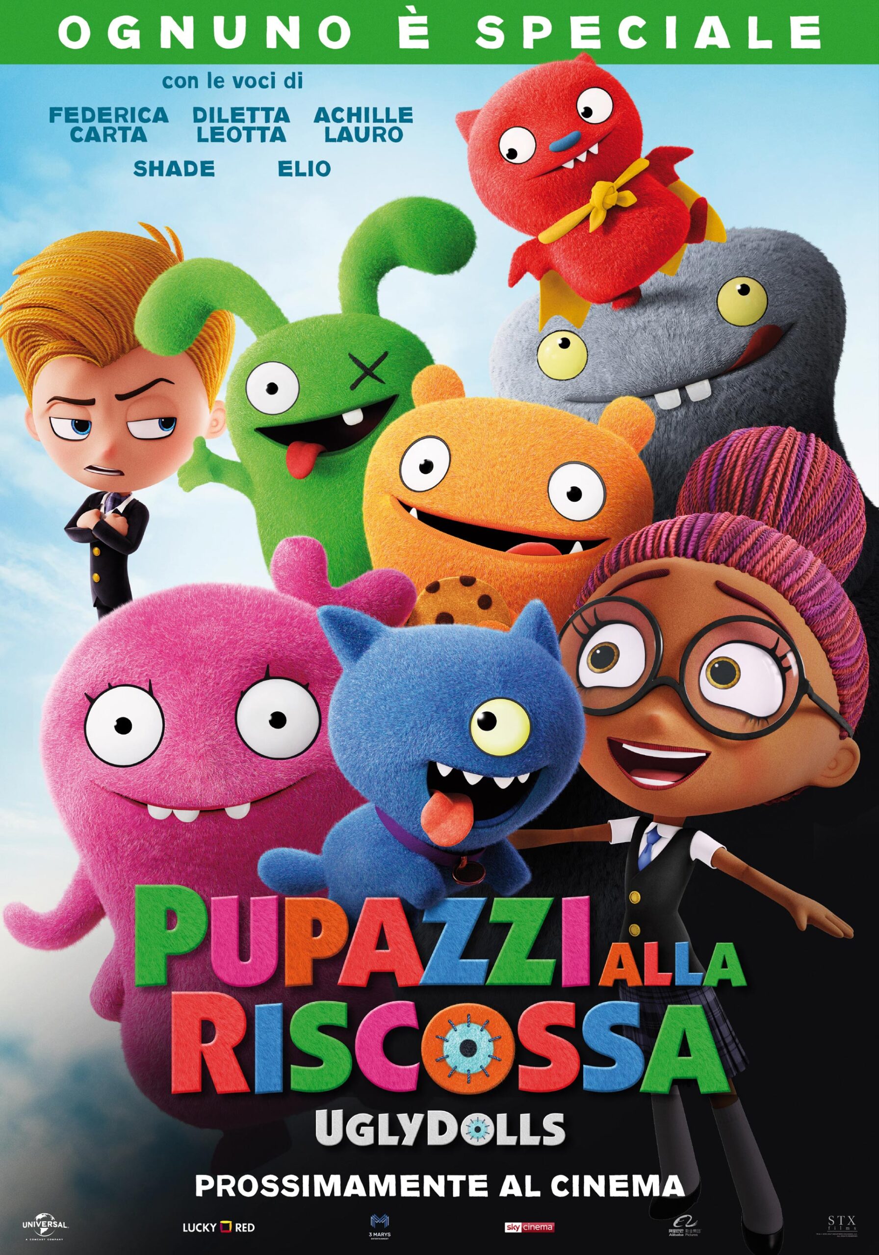 Pupazzi alla riscossa - UglyDolls