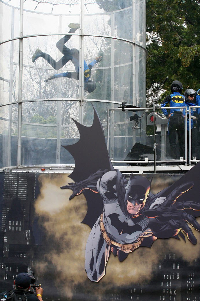 The Batman Experience [credit: courtesy of Warner Bros. Entertainment Italia]