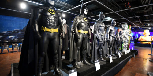 A Giffoni si festeggia Batman, da poco entrato nella Comic-Con Character Hall Of Fame