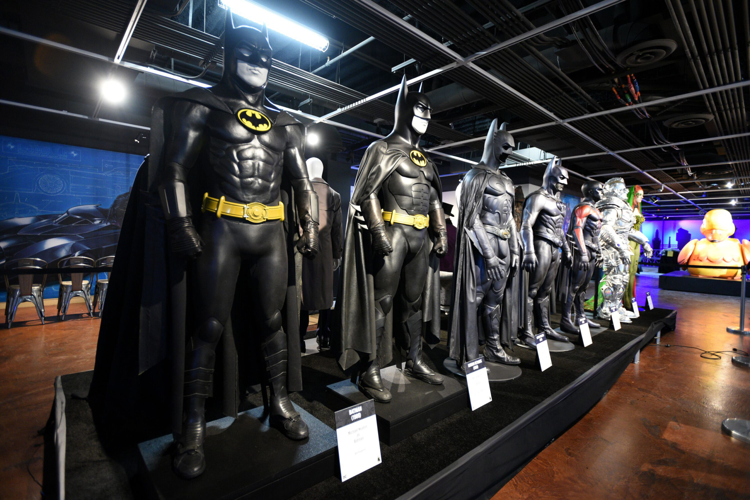 The Batman Experience [credit: foto di Andrew Toth; Copyright 2019 Getty Images; courtesy of Warner Bros. Entertainment Italia]