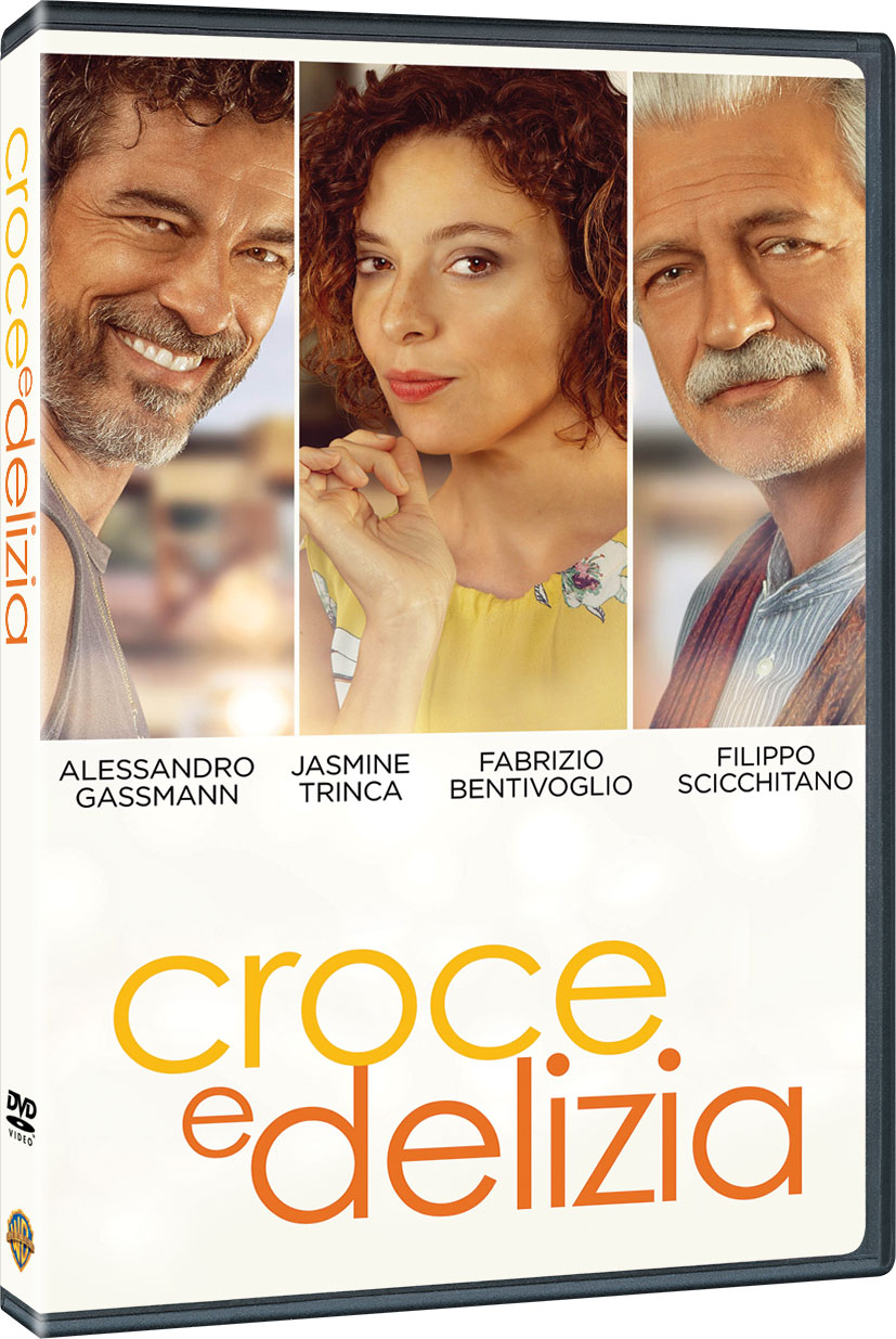 Croce e Delizia con Alessandro Gassmann in DVD 