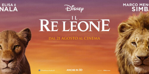 Il Re Leone, Elisa e Marco Mengoni nel cast di voci italiane. Lo street artist Sebastian Burdon omaggia il film