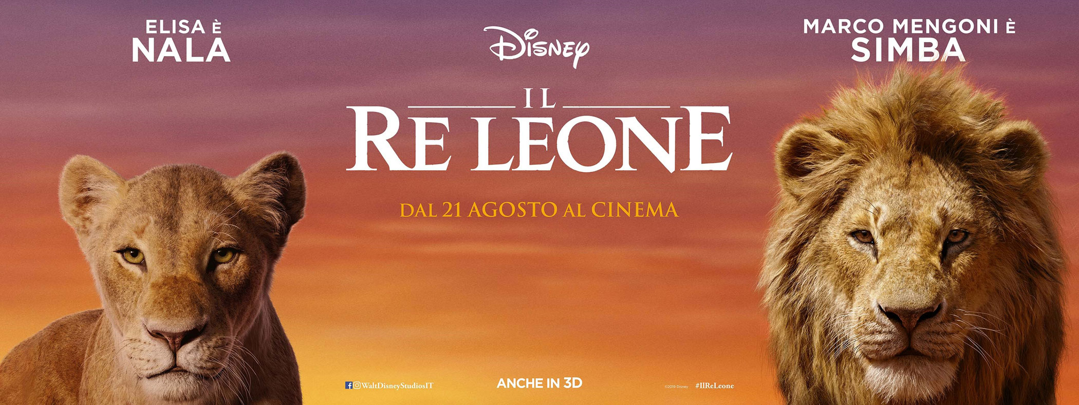 Il Re Leone, Elisa e Marco Mengoni nel cast di voci italiane