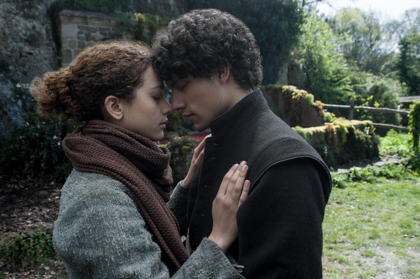 foto dal backstage di Luna Nera [credit: Emanuela Scarpa/ Netflix]