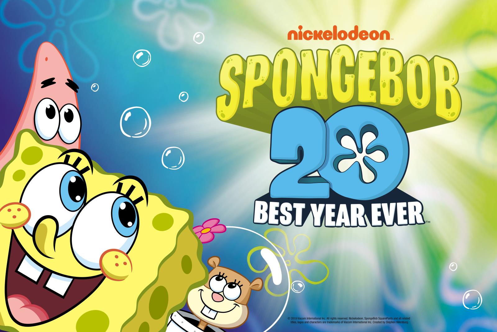 SpongeBob compie 20 anni, Nickelodeon festeggia a Giffoni