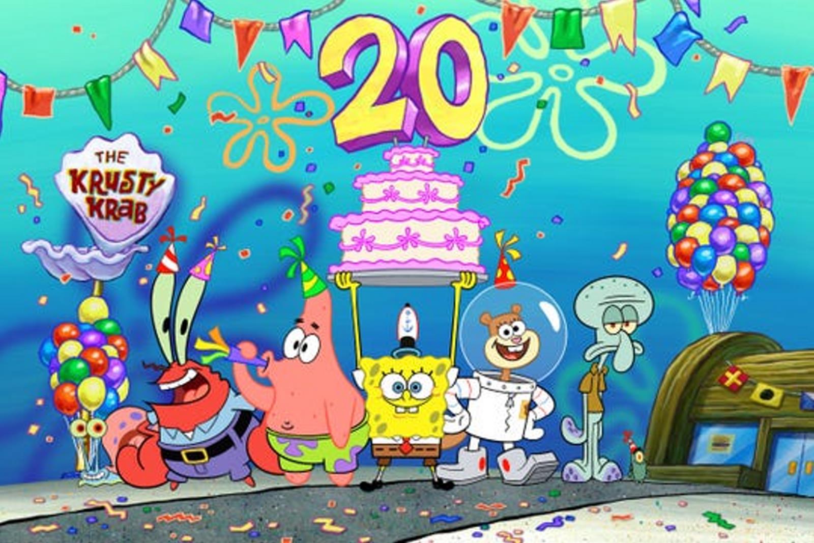 SpongeBob compie 20 anni, Nickelodeon festeggia a Giffoni